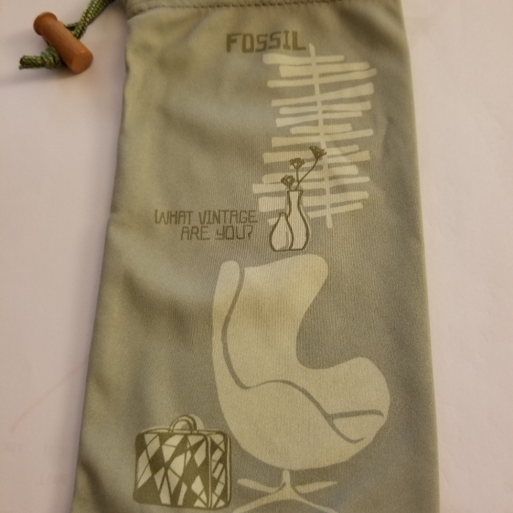 New without tags Fossil bags.